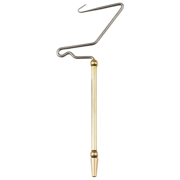 Dr. Slick Co Whip Finisher, 4" - Brass 1 Dr. Slick Co Whip Finisher, 4" - Brass