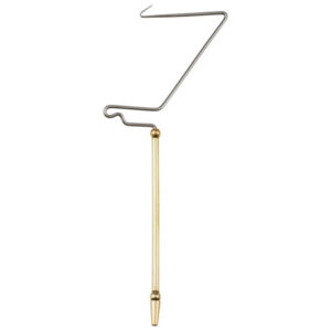 Dr. Slick Co Whip Finisher, 6" - Brass