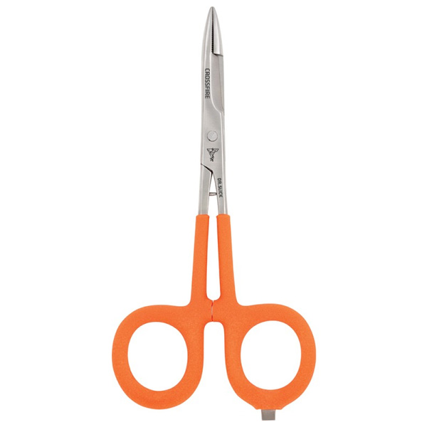Dr. Slick Co Crossfire Clamp, Scissor Clamp - Orange 1 Dr. Slick Co Crossfire Clamp, Scissor Clamp - Orange