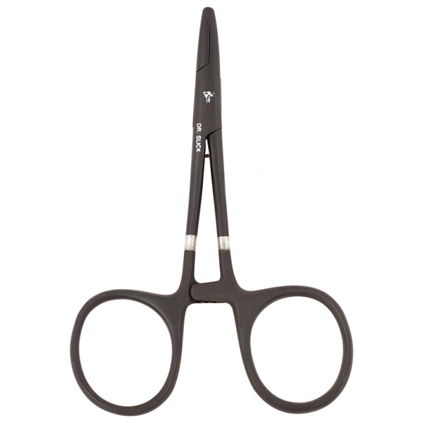 Dr. Slick Co Barb Clamp - Black 1 Dr. Slick Co Barb Clamp - Black