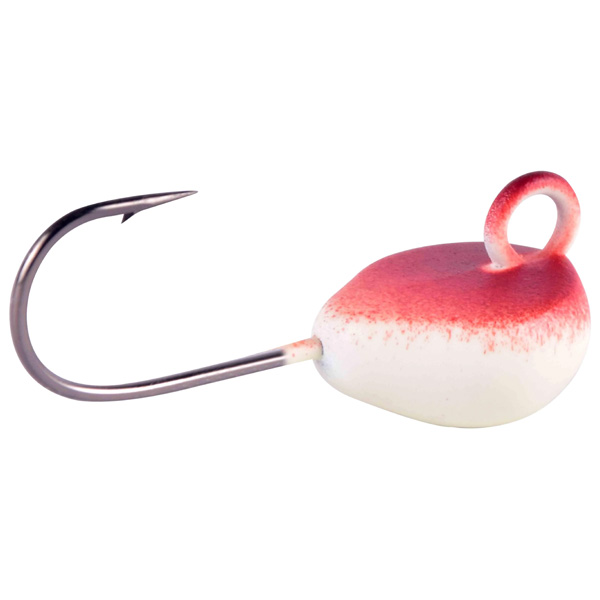 S&S Bucktails White Chin Wrecker Blackfish Jig Lure, 3oz - Nuclear Hermit 1 S&S Bucktails White Chin Wrecker Blackfish Jig Lure - Nuclear Hermit
