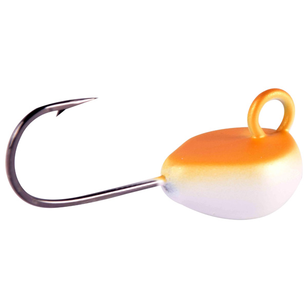 S&S Bucktails White Chin Wrecker Blackfish Jig Lure, 2.5oz - White Legger 1 S&S Bucktails White Chin Wrecker Blackfish Jig Lure - White Legger