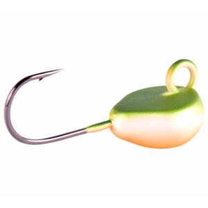 S&S Bucktails White Chin Wrecker Blackfish Jig Lure - Greenie