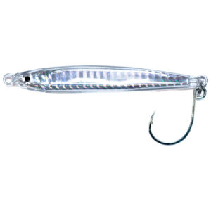 Joebaggs Resin Jig Lure - Chrome Bunker