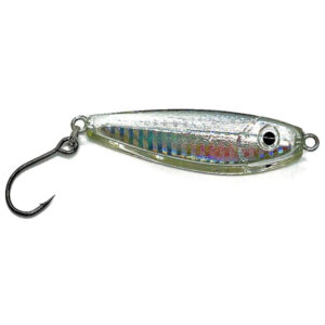Joebaggs Peanut Resin Jig Lure - Chrome