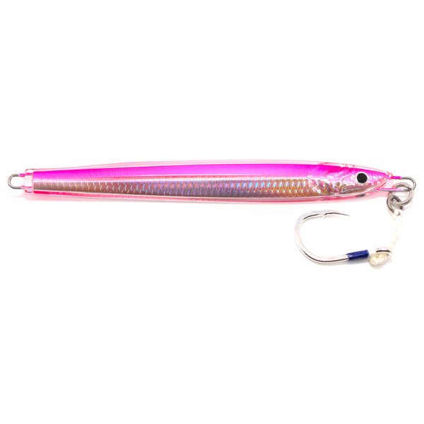 Joebaggs Sleek Jig Lure, 10oz - Pink 1 Joebaggs Sleek Jig Lure - Pink