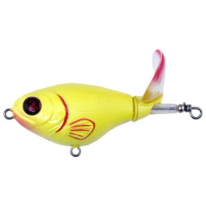 River2Sea Whopper Plopper Fishing Lure, 75 - Bone
