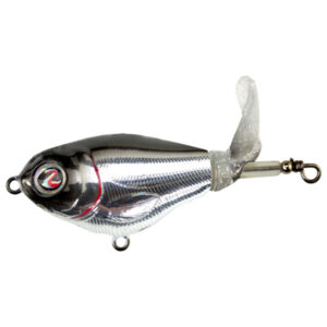 River2Sea Whopper Plopper Fishing Lure, 75 - Chrome Black