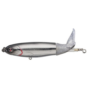 River2Sea Whopper Plopper Fishing Lure - Chrome Black