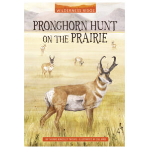 Pronghorn Hunt on the Prairie by Thomas Kingsley Troupe