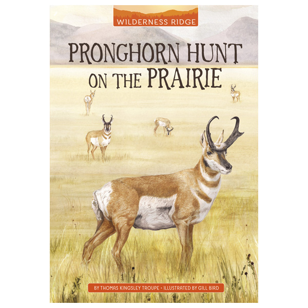 Pronghorn Hunt On The Prairie by Thomas Kingsley Troupe 1 Pronghorn Hunt on the Prairie by Thomas Kingsley Troupe