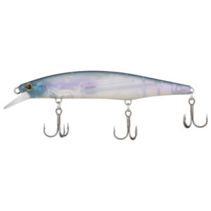 Shimano Zumverno 95SP Flash Boost Jerkbait Hard Bait Lure - Matte Pro Blue