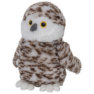 Nature Planet Eco Pals Medium Snowy Owl Stuffed Animal