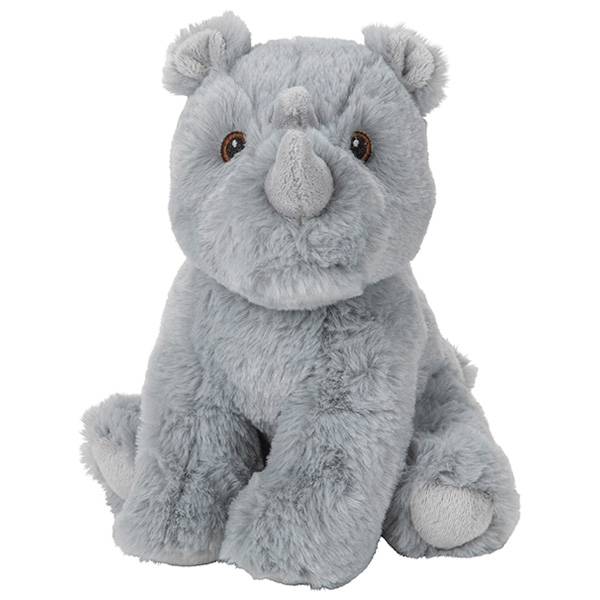 Nature Planet Eco Pals Medium Rhinoceros Stuffed Animal 1 Nature Planet Eco Pals Medium Rhinoceros Stuffed Animal