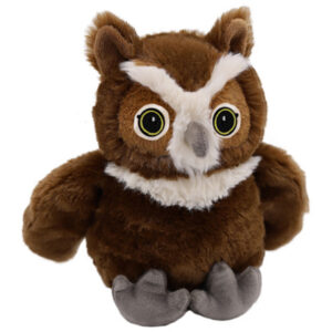 Nature Planet Eco Pals Medium Great Horned Owl Stuffed Animal
