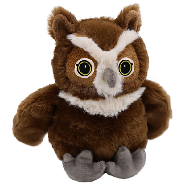 Nature Planet Eco Pals Medium Great Horned Owl Stuffed Animal 1 Nature Planet Eco Pals Medium Great Horned Owl Stuffed Animal