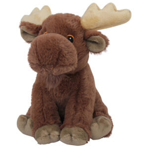 Nature Planet Eco Pals Medium Moose Stuffed Animal