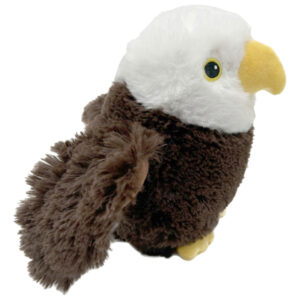 Nature Planet Eco Pals Medium Bald Eagle Stuffed Animal