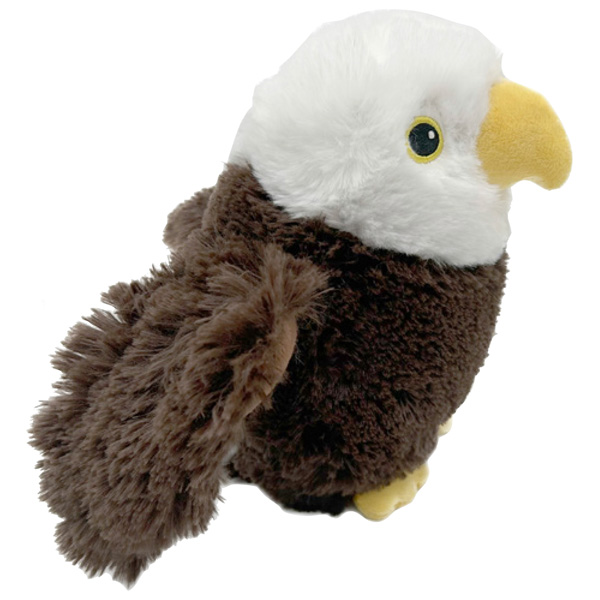Nature Planet Eco Pals Medium Bald Eagle Stuffed Animal 1 Nature Planet Eco Pals Medium Bald Eagle Stuffed Animal