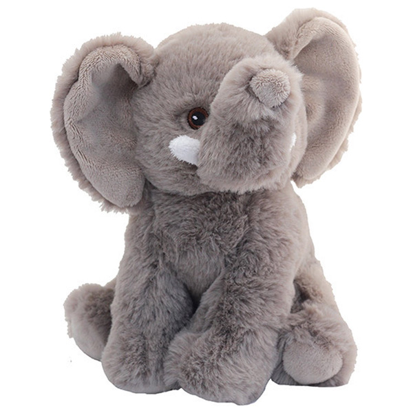 Nature Planet Eco Pals Medium Elephant Stuffed Animal 1 Nature Planet Eco Pals Medium Elephant Stuffed Animal