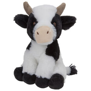 Nature Planet Eco Pals Medium Cow Stuffed Animal