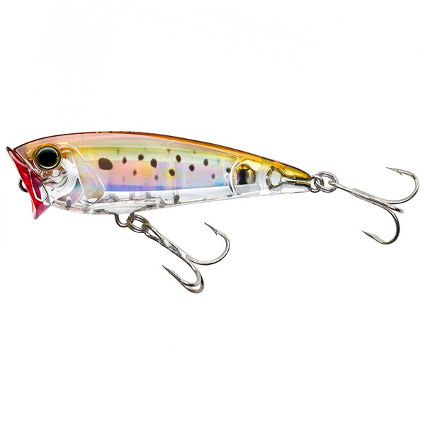 Yo-Zuri 3D Inshore Popper Fishing Lure, 3-1/2" - Peanut Bunker 1 Yo-Zuri 3D Inshore Popper Fishing Lure - Peanut Bunker