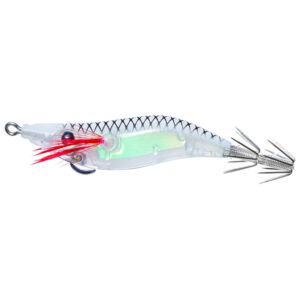Yo-Zuri Mini Squid Jig Lure - Luminous White