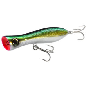 Yo-Zuri Bull Pop Floating Fishing Lure - Mackerel