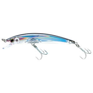 Yo-Zuri Crystal 3D Minnow Floating Fishing Lure - Silver Black