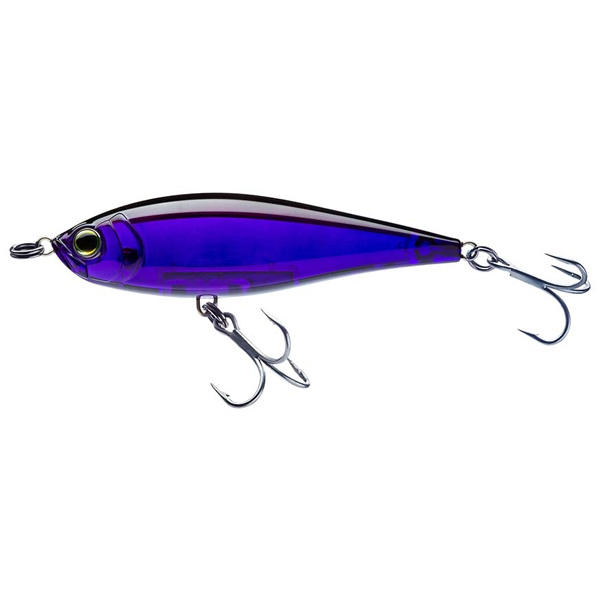 Yo-Zuri 3D Inshore Twitchbait Hard Bait Lure, 4-3/8" - Black Purple 1 Yo-Zuri 3D Inshore Twitchbait Hard Bait Lure - Black Purple