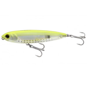 Yo-Zuri 3D Inshore TopKnock Pencil Fishing Lure - Chartreuse
