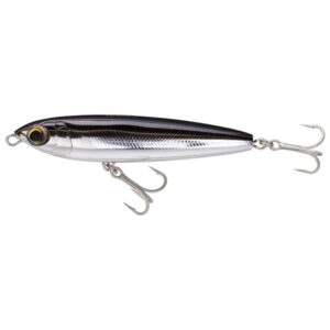 Yo-Zuri Hydro Pencil Fishing Lure - Black Silver