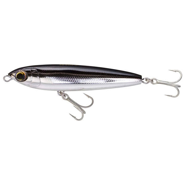 Yo-Zuri Hydro Pencil Fishing Lure - Black Silver 1 Yo-Zuri Hydro Pencil Fishing Lure - Black Silver