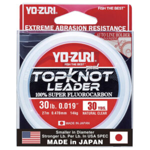 Yo-Zuri TopKnot Leader - Natural Clear