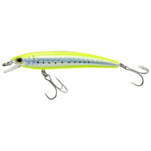 Yo-Zuri Pins Minnow Floating Fishing Lure - Chartreuse