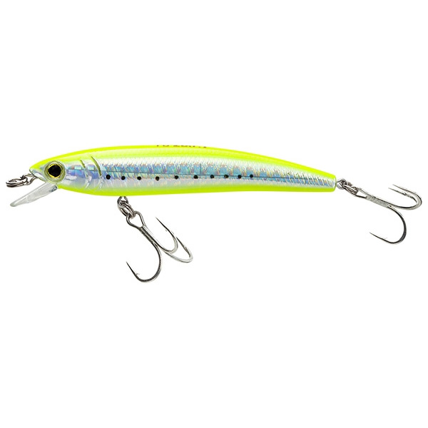 Yo-Zuri Pins Minnow Floating Fishing Lure, 3-1/2" - Chartreuse 1 Yo-Zuri Pins Minnow Floating Fishing Lure - Chartreuse