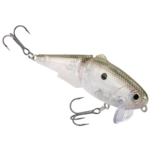 Strike King Wake Shad Hard Bait Lure - Green Gizzard Shad