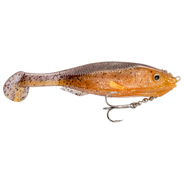 Strike King Final Copy Swimbait Fishing Lure, 6" - Orange Bream 1 Strike King Final Copy Swimbait Fishing Lure - Orange Bream