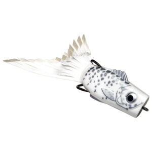 Strike King KVD Popping Perch Fishing Lure - White Shadow