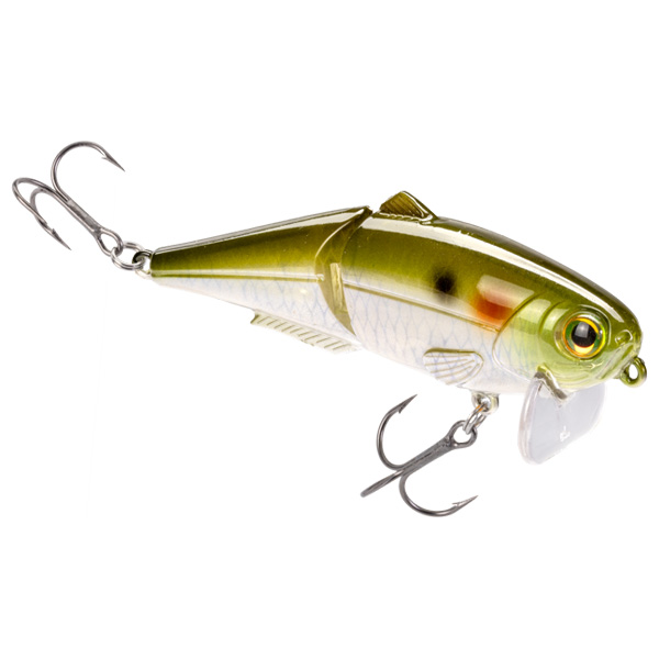 Strike King Wake Shad Hard Bait Lure - Ghost Herring 1 Strike King Wake Shad Hard Bait Lure - Ghost Herring