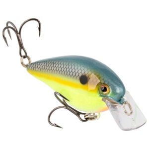 Strike King KVD Elite 1.5 Hard Bait Lure - Chartreuse Sexy Shad 2.0