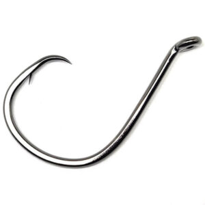 Gamakatsu Octopus Circle Inline-Point Fishing Hooks - NS Black