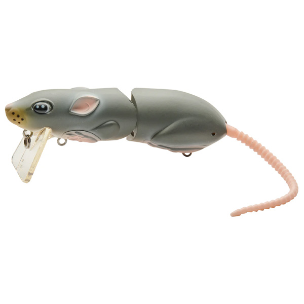 SPRO Rat Fishing Lure, 50 - Gray Ghost 1 SPRO Rat Fishing Lure - Gray Ghost