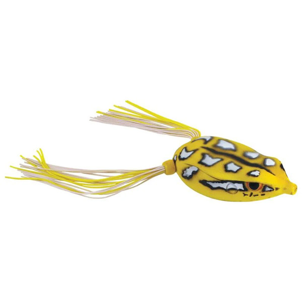 SPRO Bronzeye Frog Fishing Lure, 60 - Rainforest Yellow 1 SPRO Bronzeye Frog Fishing Lure - Rainforest Yellow