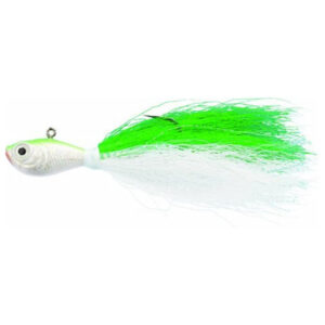 SPRO Bucktail Jig Lure - Chartreuse