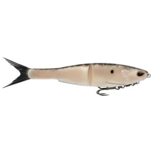 Berkley PowerBait Nessie Soft Glide Bait Fishing Lure - Burnt Bone