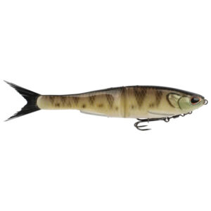 Berkley PowerBait Nessie Soft Glide Bait Fishing Lure - Perch