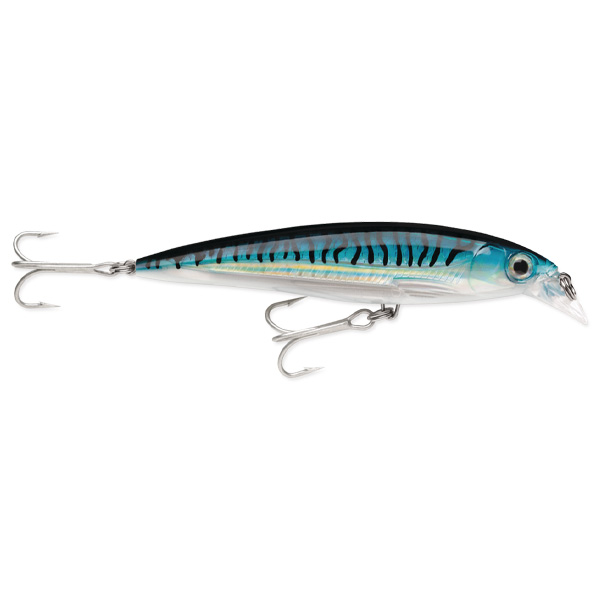 Rapala X-Rap Saltwater Fishing Lure, 5-1/2" - Silver Blue Mackerel 1 Rapala X-Rap Saltwater Fishing Lure - Silver Blue Mackerel