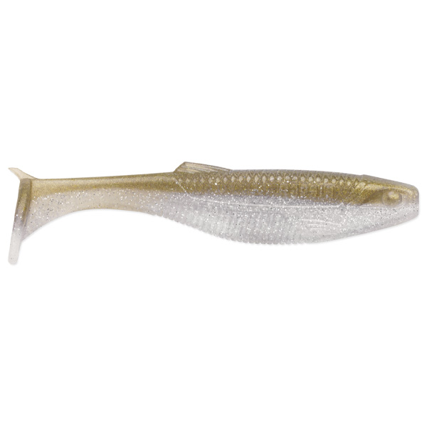 Rapala CrushCity The Mayor Soft Bait Lures, 3" - Tennessee Shad 1 Rapala CrushCity The Mayor Soft Bait Lures - Tennessee Shad