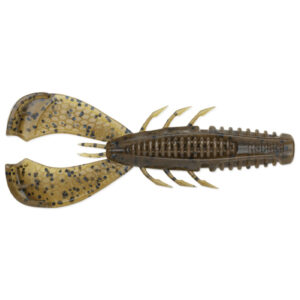 Rapala CrushCity Cleanup Craw Fishing Lures - Green Pumpkin